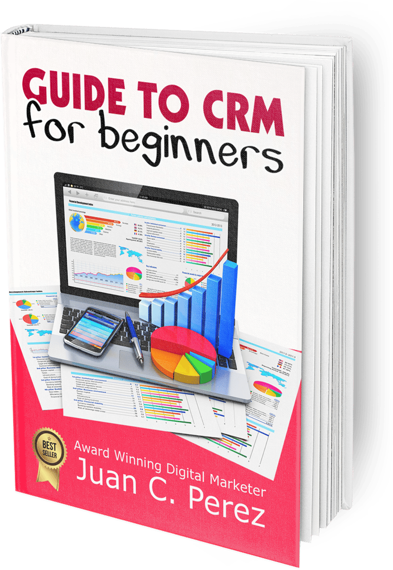 Guide To CRM For Beginners Book Cover