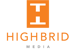 highbrid media logo